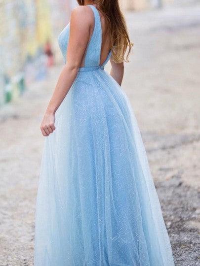 Ink Blue Junior Prom Dress GTEEN054
