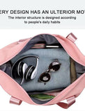 Waterproof Travel Duffle Bag Large Capacity Folding Travel Bags Tote Travel Luggage Storage for Women Multifunctional Handbag