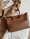 Large Capacity Totes for Women Retro Coffee Brown Hobo Handbags Travel Storage Portable Big Bag Ladies Shoulder Messenger Bag