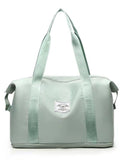Waterproof Travel Duffle Bag Large Capacity Folding Travel Bags Tote Travel Luggage Storage for Women Multifunctional Handbag