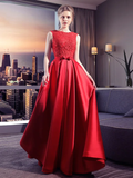 Ball Gown Wedding Dresses Jewel Neck Floor Length Spandex Sleeveless Vintage with Lace Bow(s)