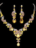 1 set Jewelry Set For Women's Wedding Anniversary Party Alloy