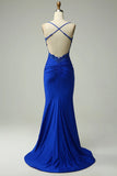 Mermaid Long Prom Dress with Beading