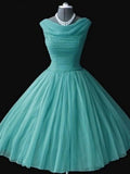 A Line Chiffon Short Prom Dresses Homecoming Dresses