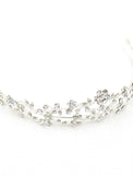 Crown Tiaras Headbands Headpiece Imitation Pearl Rhinestone Wedding Party Retro Sweet With Faux Pearl Crystal