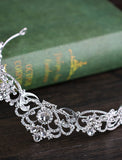 Crown Tiaras Headbands Headpiece Rhinestone Alloy Wedding Party / Evening Retro Sweet With Crystal