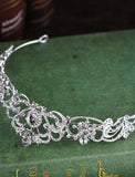 Crown Tiaras Headbands Headpiece Rhinestone Alloy Wedding Party Retro Sweet With Crystal