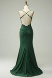 Mermaid Long Prom Dress with Beading