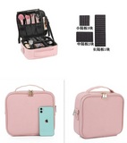 factory direct sales portable cosmetic bag cosmetic storage box portable travel cosmetic tool kit spot wholesale