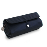 Portable Makeup Brush Organizer Makeup Brush Bag for Travel Can Hold 20 Brushes Cosmetic Bag Makeup Brush Roll Up Case Pouch Holder for Woman(Only Bag)