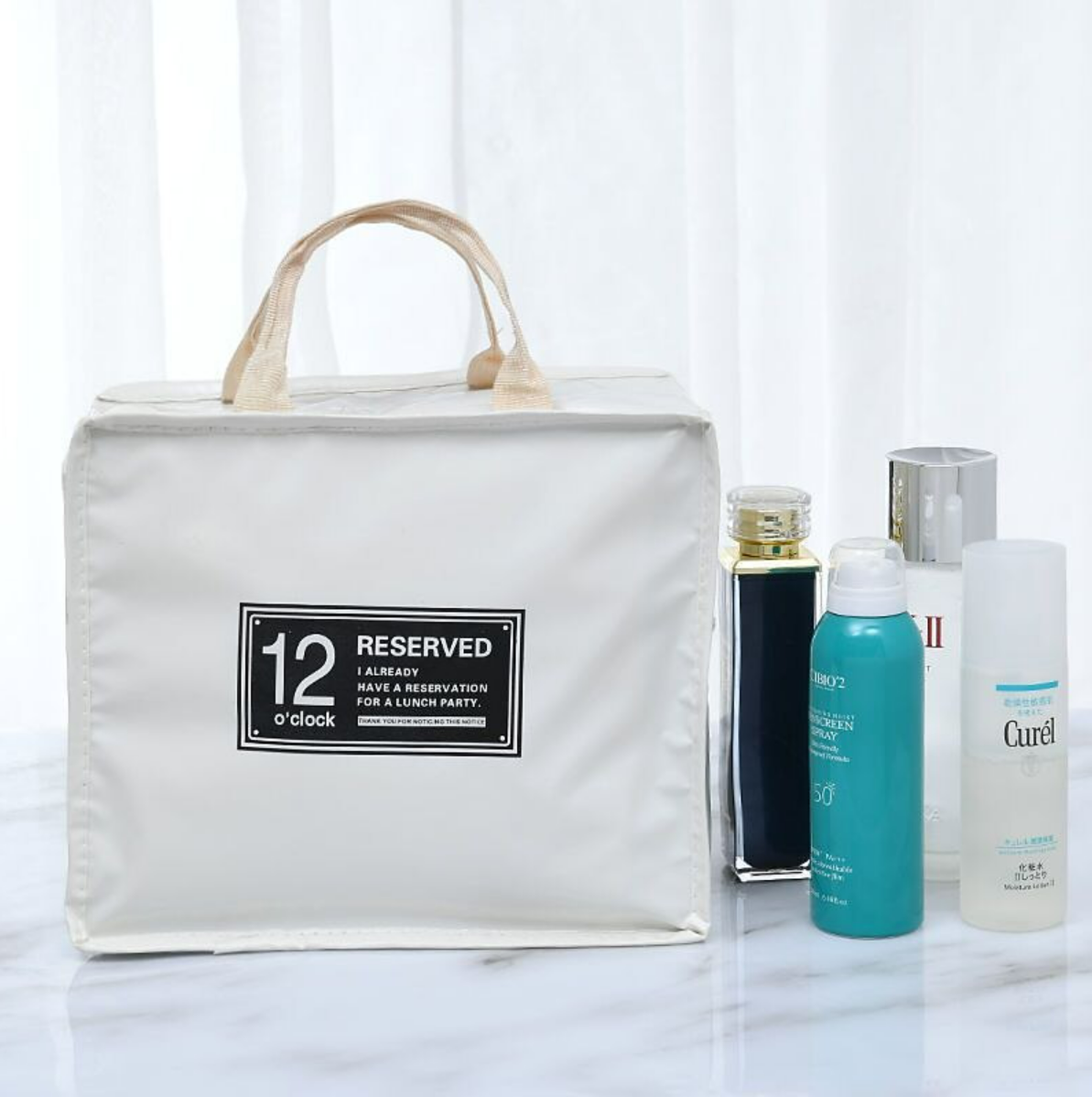 Ladies Fashion Storage Bag Travel Portable Cosmetic Bag Washing Bag Washing Set Cosmetic Storage Bag