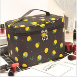 Travel Waterproof Portable Women Makeup Bag High Capacity Toiletries Organizer Storage Cosmetic Cases Zipper Wash Beauty Pouch