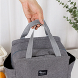 Leakproof Insulated Lunch Tote Bag Durable Reusable lunch Box Container for Women/Men/Picnic/Work/Travel/Hiking/Camping