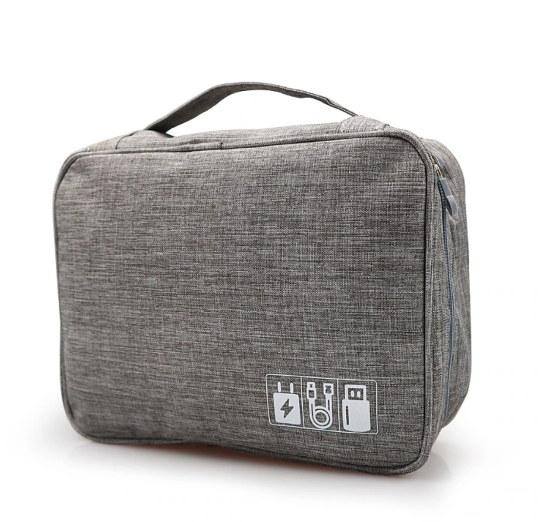 Nylon Cable Organiser Bag At ₹ 220/piece In Ghaziabad | ID - Foto 3