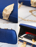 Women's Clutch Evening Bag Wristlet Clutch Bags Polyester Party Shower Holiday Buckle Chain Large Capacity Lightweight Durable Solid