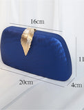 Women's Clutch Evening Bag Wristlet Clutch Bags Polyester Party Shower Holiday Buckle Chain Large Capacity Lightweight Durable Solid