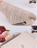 Women's Clutch Bags Polyester for Evening Wedding Party