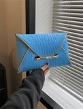 Women's Clutch Bags PU Leather for Bridal Wedding Party Breathable Durable Solid Color