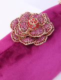 Women's Clutch Bags Velvet Wedding Party Bridal Shower Crystals Chain Plain Solid Colored