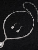 1 set Jewelry Set Bridal Jewelry For Women's Wedding Anniversary Party Evening Rhinestone Alloy Tennis Chain Drop / Gift