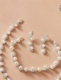 1 set Jewelry Set For Women's Anniversary Prom Imitation Pearl Rhinestone Plaited Wrap Ball / Beach