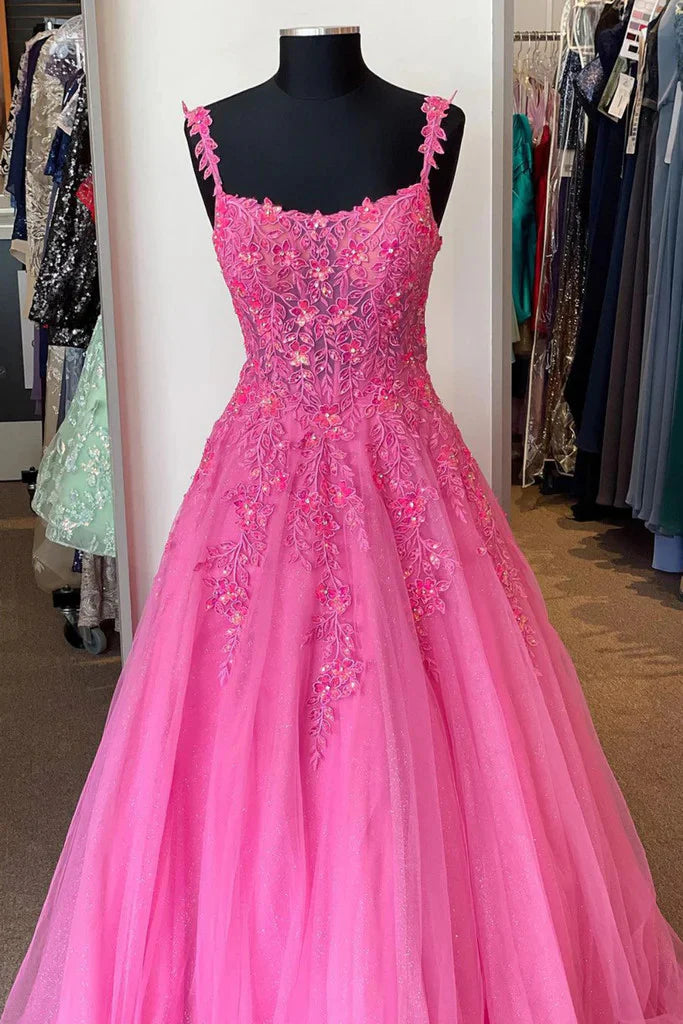 Simple floral prom dresses hotsell
