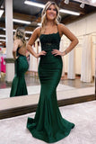 Beaded Long Prom Dress with Appliques