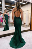 Beaded Long Prom Dress with Appliques