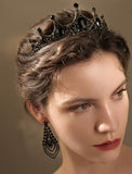 Crown Tiaras Headbands Headpiece Rhinestone Alloy Wedding Party Retro Sweet With Crystal