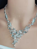 Jewelry Set For Women's Party Evening Festival Alloy Jewelry Set For Party Wedding