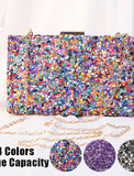 Women's Evening Bag Clutch Bags Polyester Wedding Party Lightweight Color Block