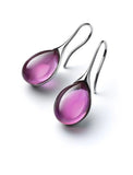 Women's Drop Earrings Fine Jewelry Precious Stylish Simple Earrings Jewelry For Wedding Party 1 Pair