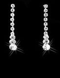 1 set Jewelry Set Jewelry Sets For Women's Anniversary Party Evening Gift Rhinestone Alloy Tennis Chain