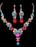 1 set Jewelry Set For Women's Wedding Anniversary Party Alloy