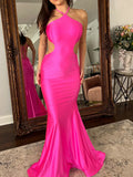 Mermaid Floor Length Prom Dresses