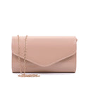 Women's Clutch Bags Card Paper PU Leather Party Event / Party Chain Solid