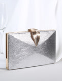 Women's Clutch Bags Polyester for Evening Bridal Wedding Party with Chain Solid