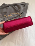 Women's Handbag Evening Bag Clutch Bags Nylon Party  Bridal Shower Chain Large Capacity Geometric