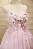 A-line Tulle Short Homecoming Dress