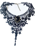 Women's Nacklace Lace Festival Acrylic Vintage Style Nacklace