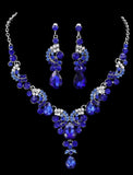 1 set Jewelry Set For Women's Wedding Anniversary Party Alloy