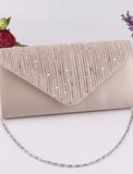 Women's Clutch Bags Polyester for Evening Wedding Party