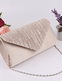 Women's Clutch Bags Polyester for Evening Wedding Party