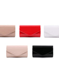 Women's Clutch Bags Card Paper PU Leather Party Event / Party Chain Solid