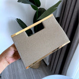 Women's Clutch Evening Bag Clutch Bags Synthetic Party Bridal Shower Holiday Breathable Durable