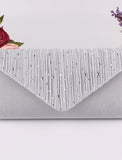 Women's Clutch Bags Polyester for Evening Wedding Party