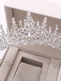 Crown Tiaras Headbands Rhinestone Alloy Wedding Party Retro Sweet With Crystal