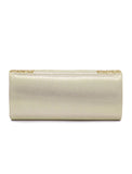 Women's Clutch Bags for Evening Bridal Wedding Party with Chain in Solid Colored