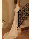 Mermaid Floor-Length Wedding Dress