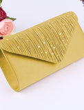 Women's Clutch Bags Polyester for Evening Wedding Party